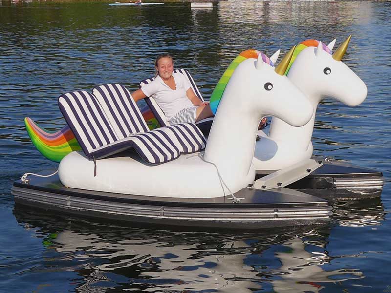 Unicorn-Boat